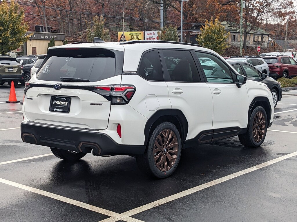 New 2026 Subaru Forester Sport SUV