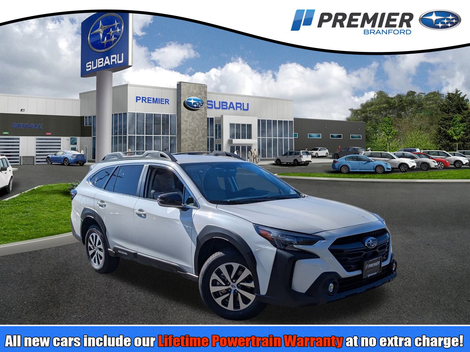 2025 Subaru Outback Premium's photo