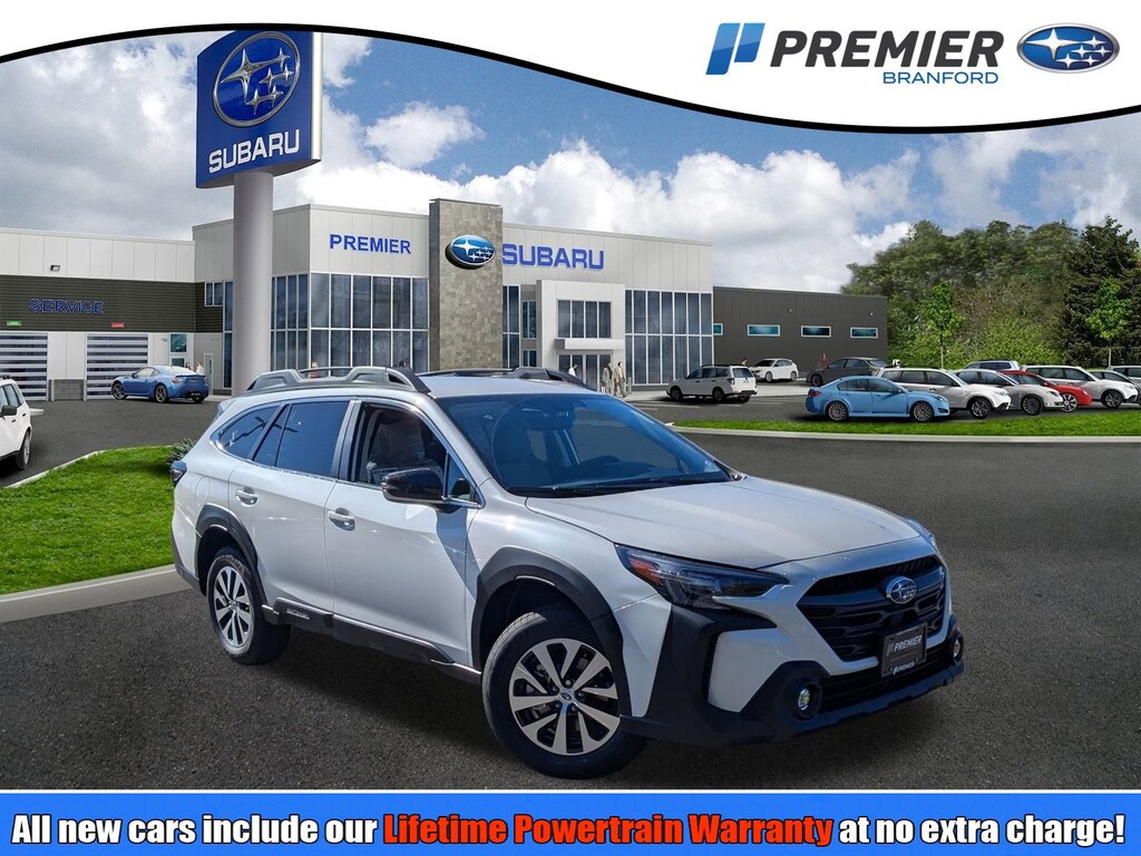 New 2025 Subaru Outback Premium SUV