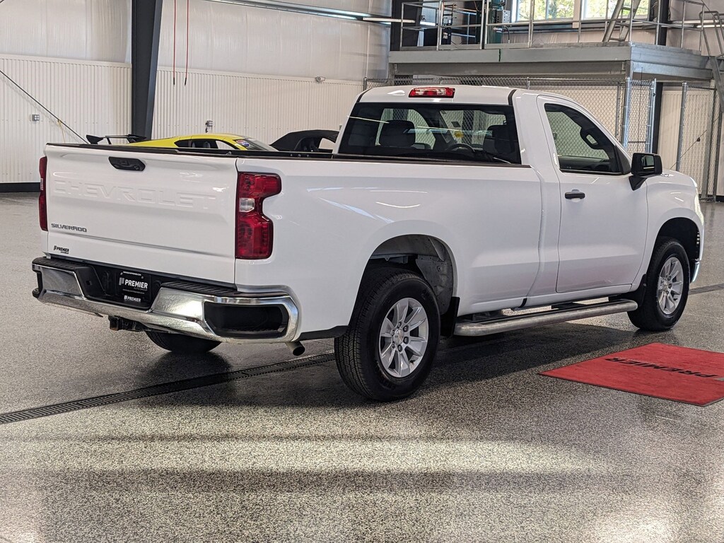 Used 2024 Chevrolet Silverado 1500 Work Truck Regular Cab Pickup