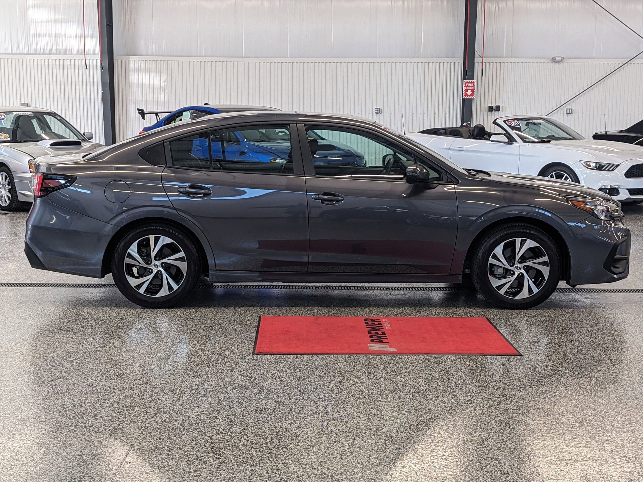 Certified 2024 Subaru Legacy Premium with VIN 4S3BWAF62R3021422 for sale in Branford, CT