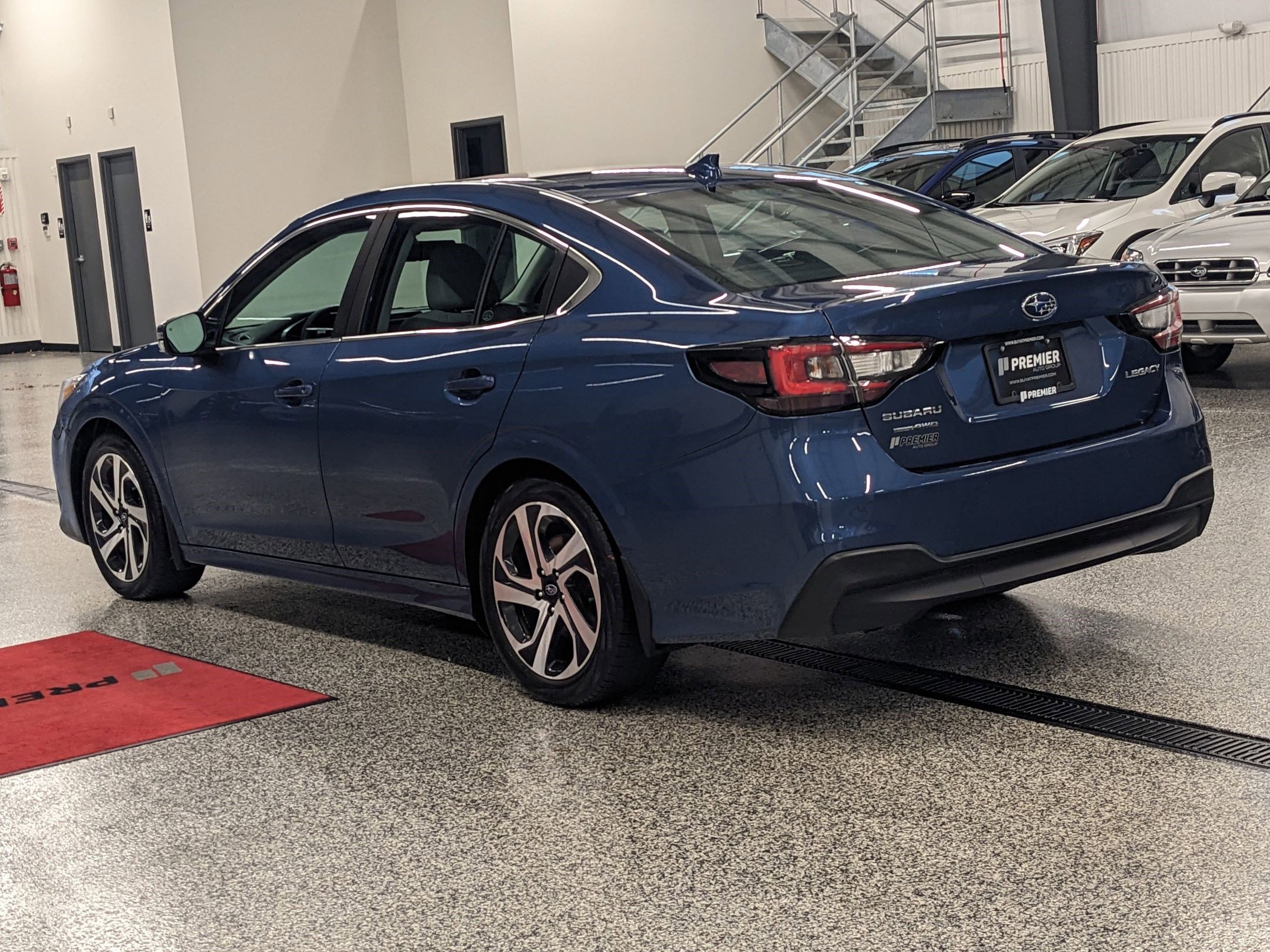 2022 Subaru Legacy Limited photo 4