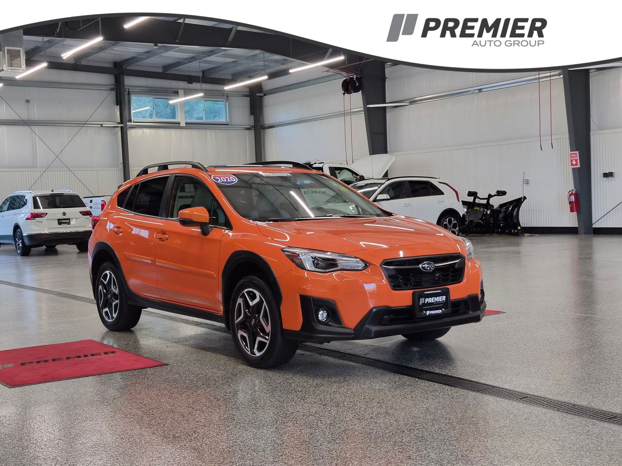 2020 Subaru Crosstrek Limited
