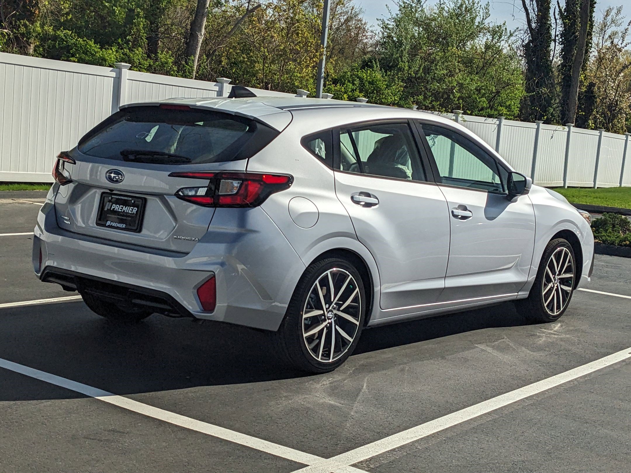 2025 Subaru Impreza Sport photo 3