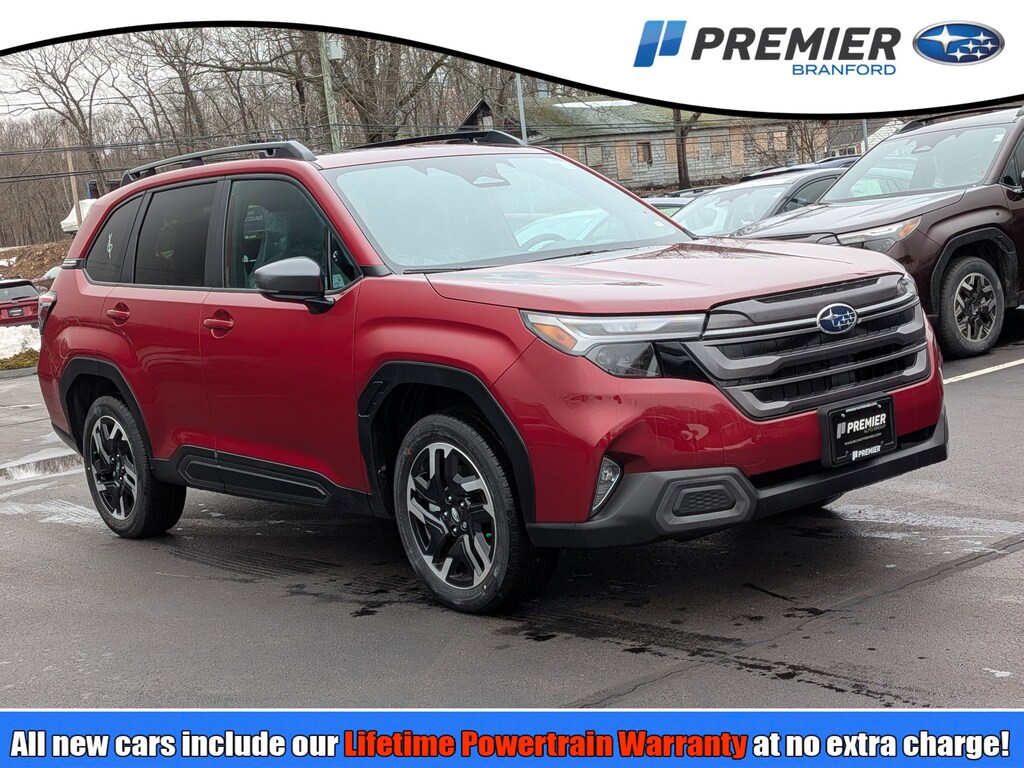 New 2026 Subaru Forester Limited SUV