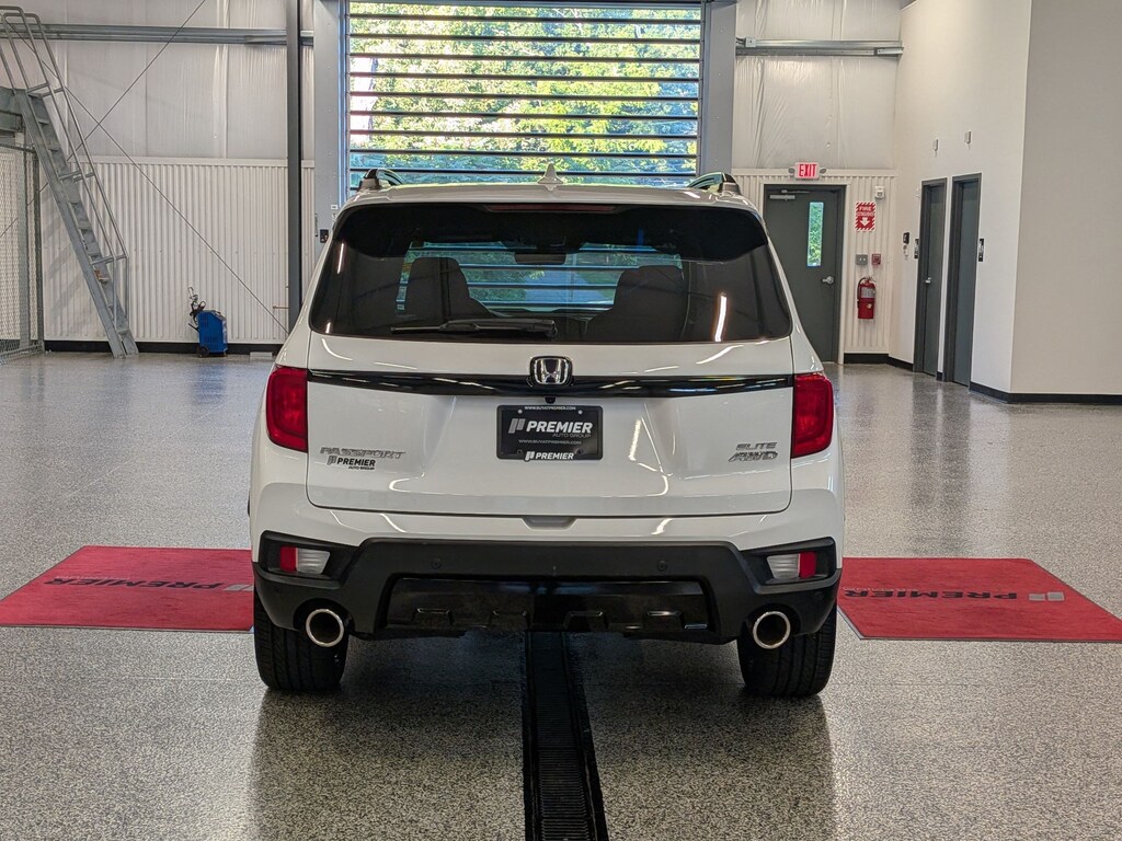 Used 2022 Honda Passport Elite Sport Utility