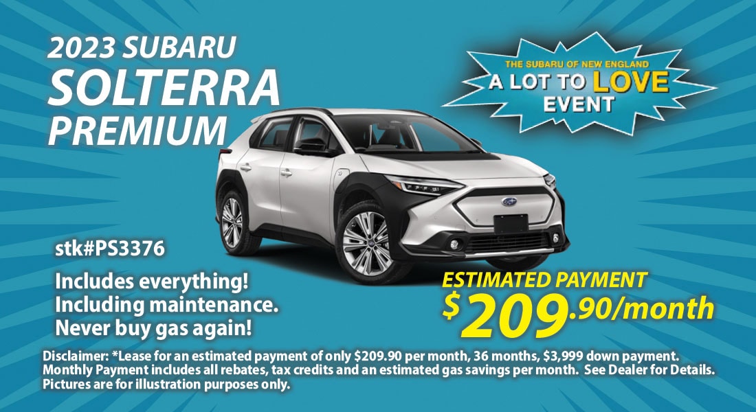 2023 Solterra - $209.90/mo