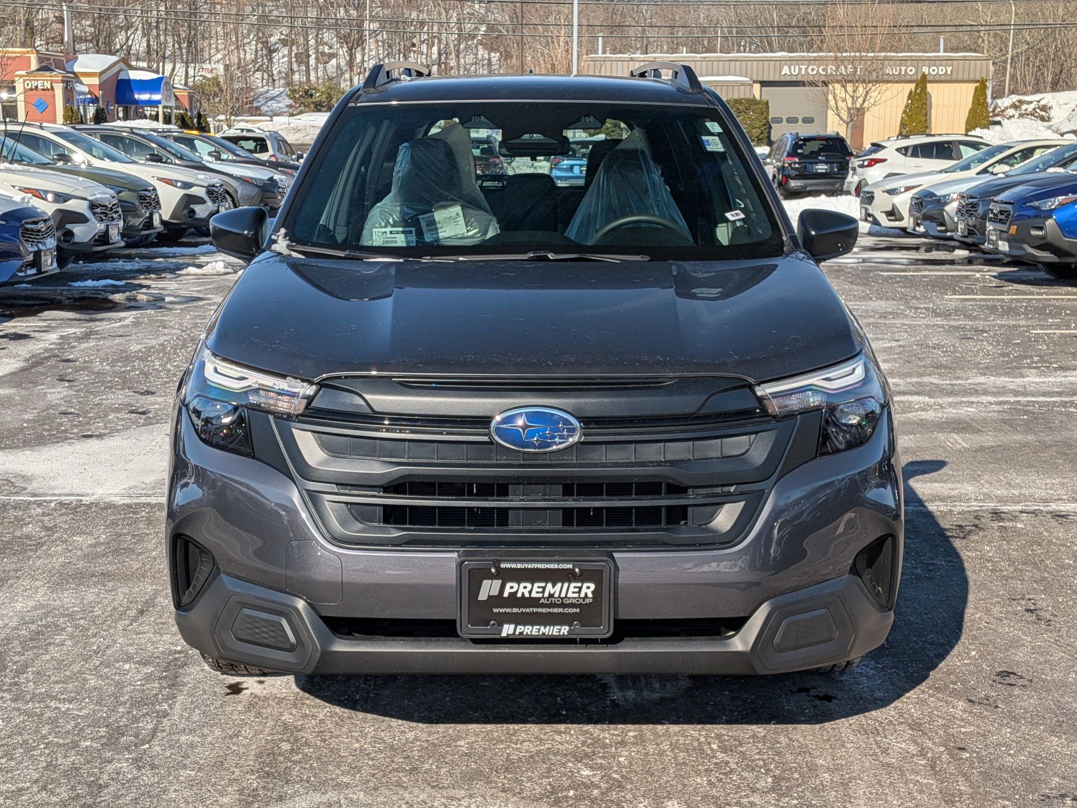 2026 Subaru Forester Base - Photo 9