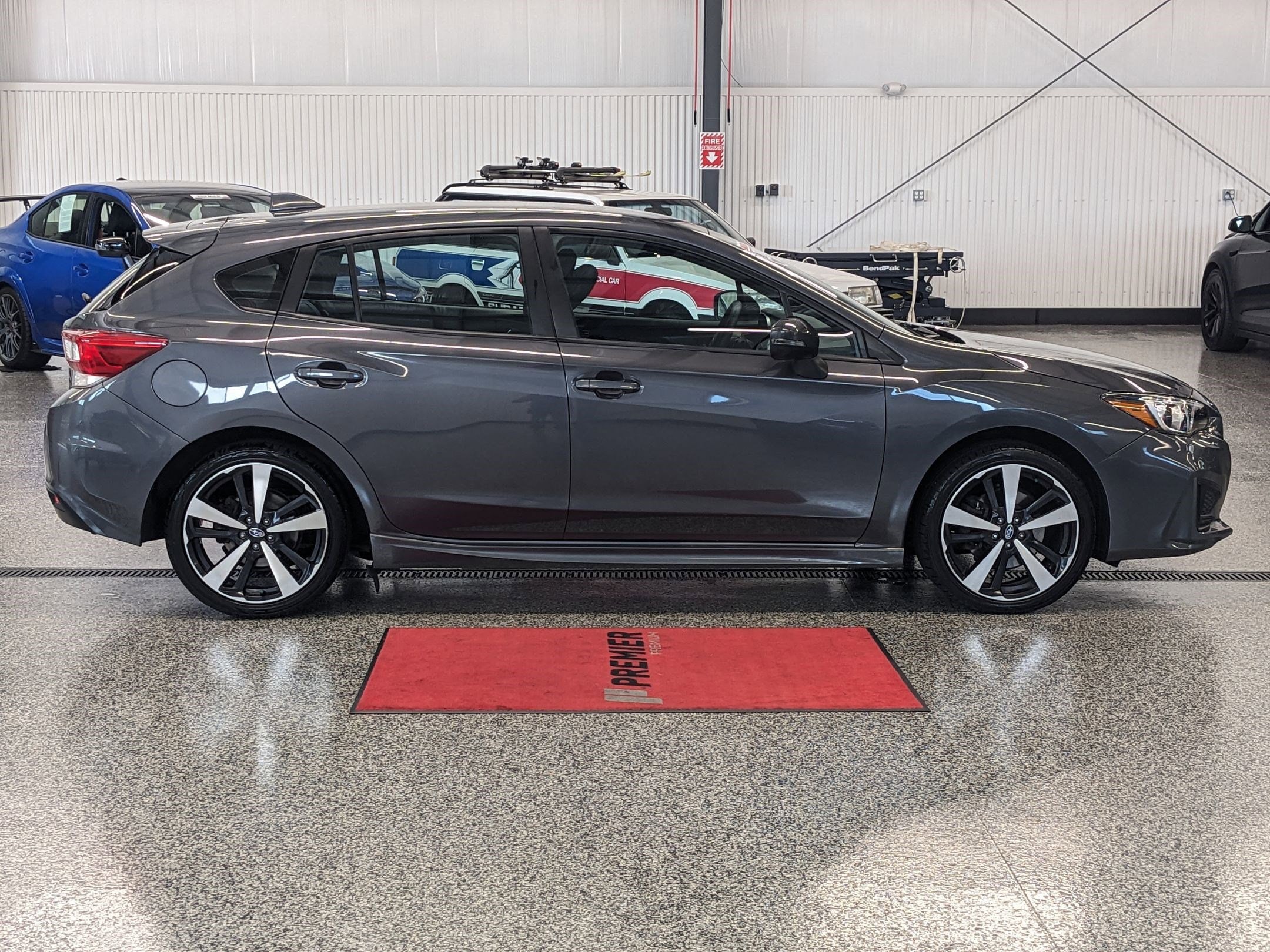 Used 2019 Subaru Impreza Sport with VIN 4S3GTAJ60K3702674 for sale in Branford, CT