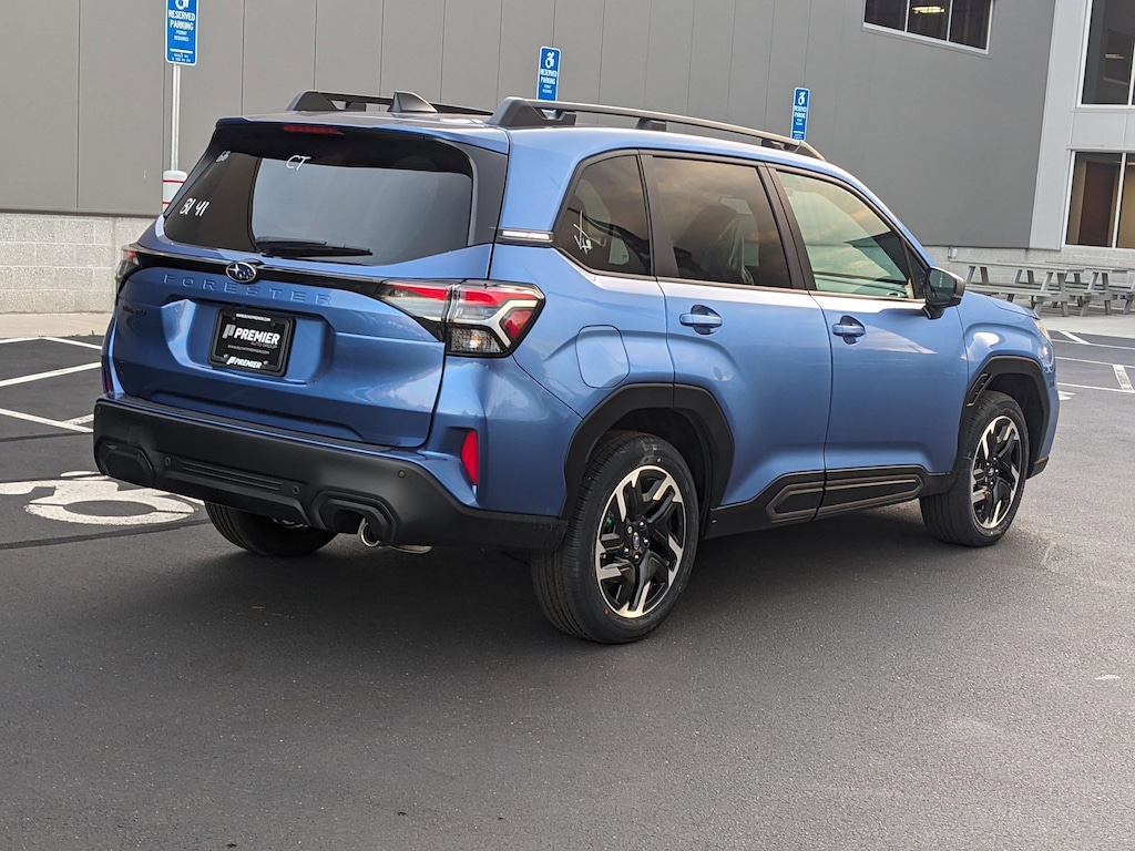 New 2026 Subaru Forester Limited SUV
