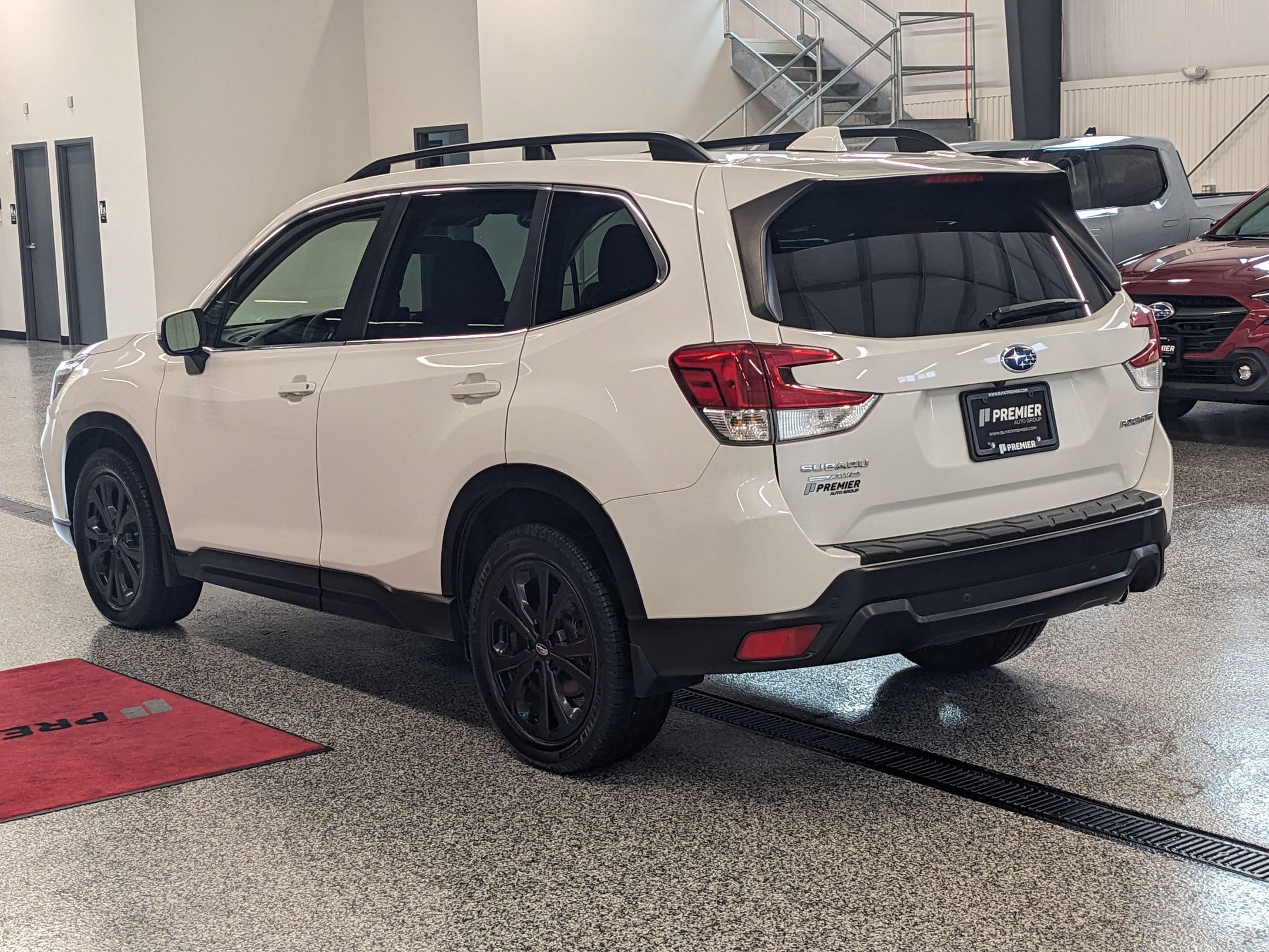 2021 Subaru Forester Limited photo 2