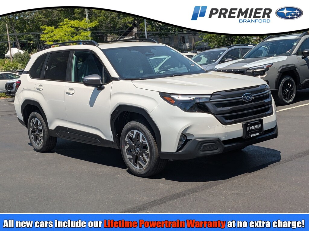New 2026 Subaru Forester Premium SUV