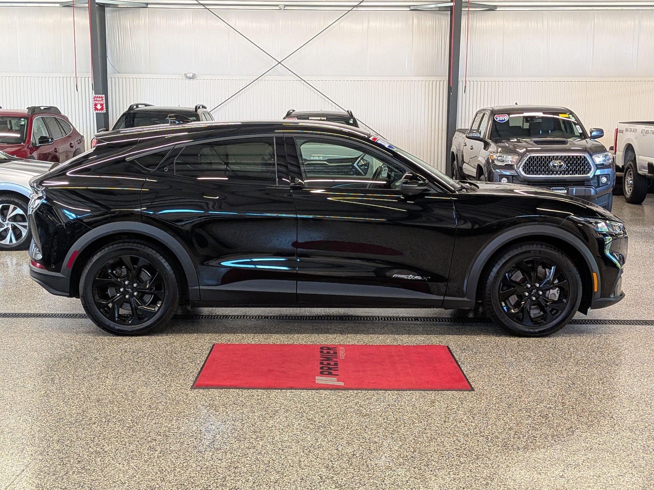 Used 2024 Ford Mustang Mach-E Select AWD with VIN 3FMTK1SU9RMA47336 for sale in Branford, CT
