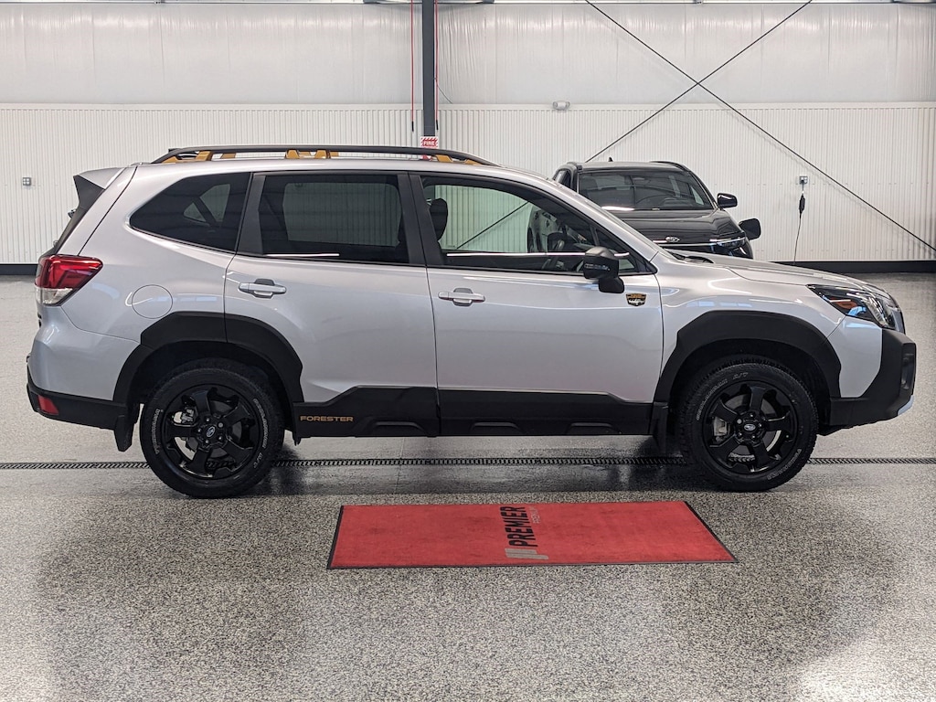 Certified 2024 Subaru Forester Wilderness Sport Utility