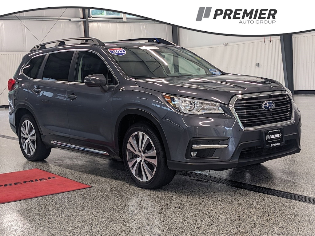Used 2022 Subaru Ascent Limited Sport Utility