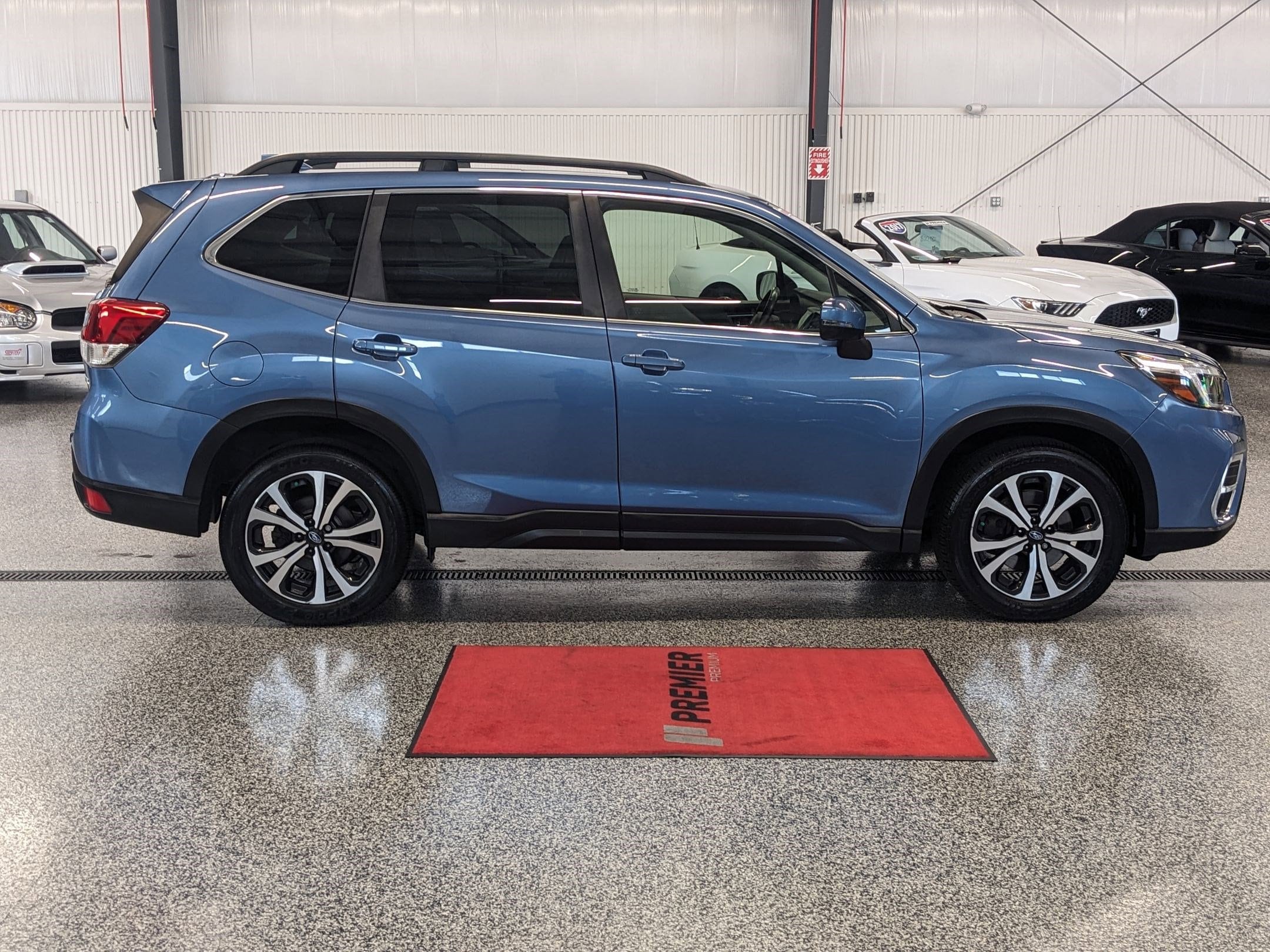 Used 2019 Subaru Forester Limited with VIN JF2SKASC8KH595198 for sale in Branford, CT