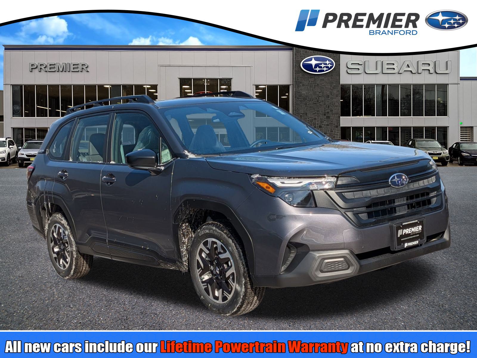 2026 Subaru Forester