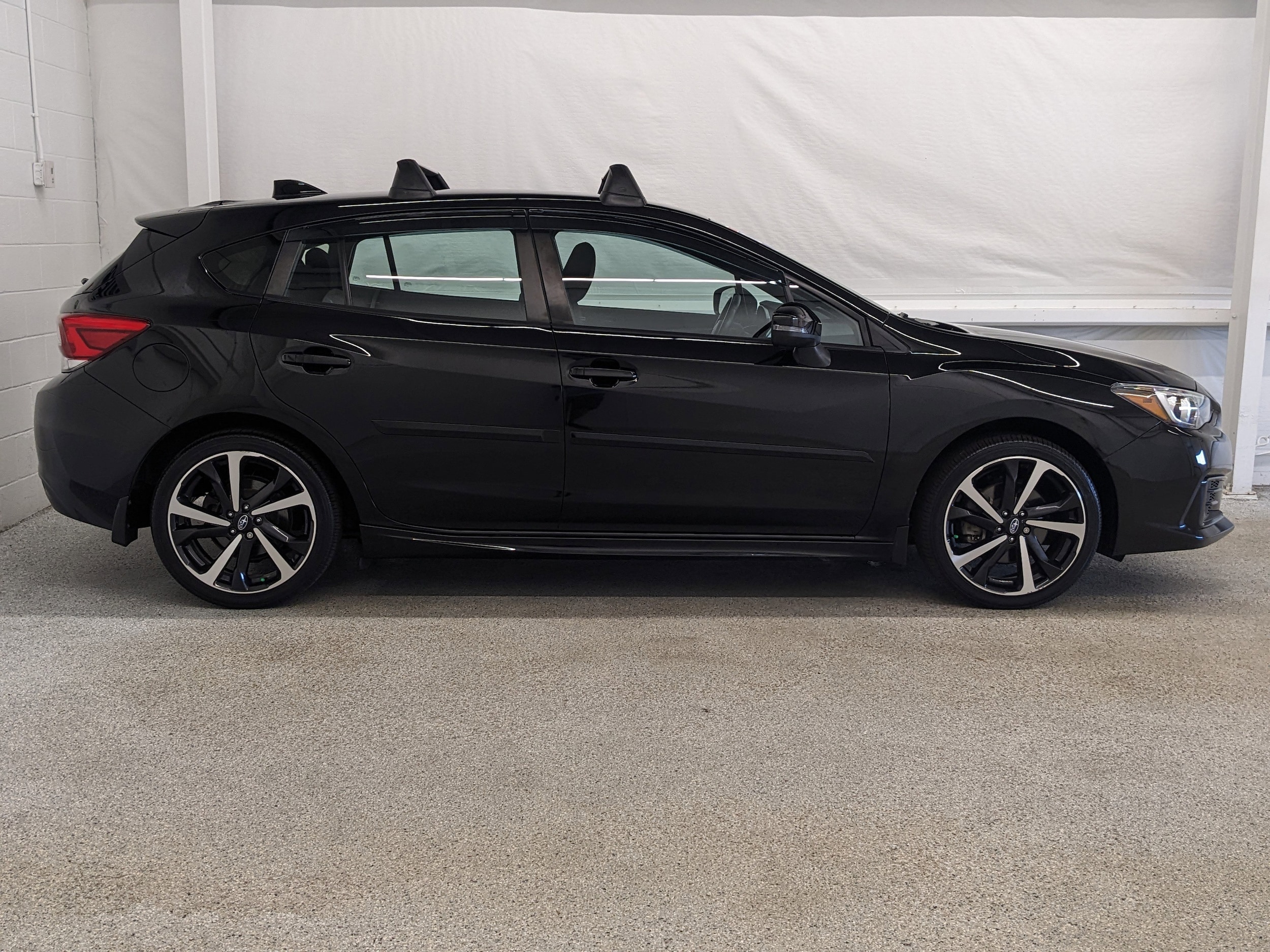 Certified 2021 Subaru Impreza Sport with VIN 4S3GTAJ60M1700888 for sale in Branford, CT