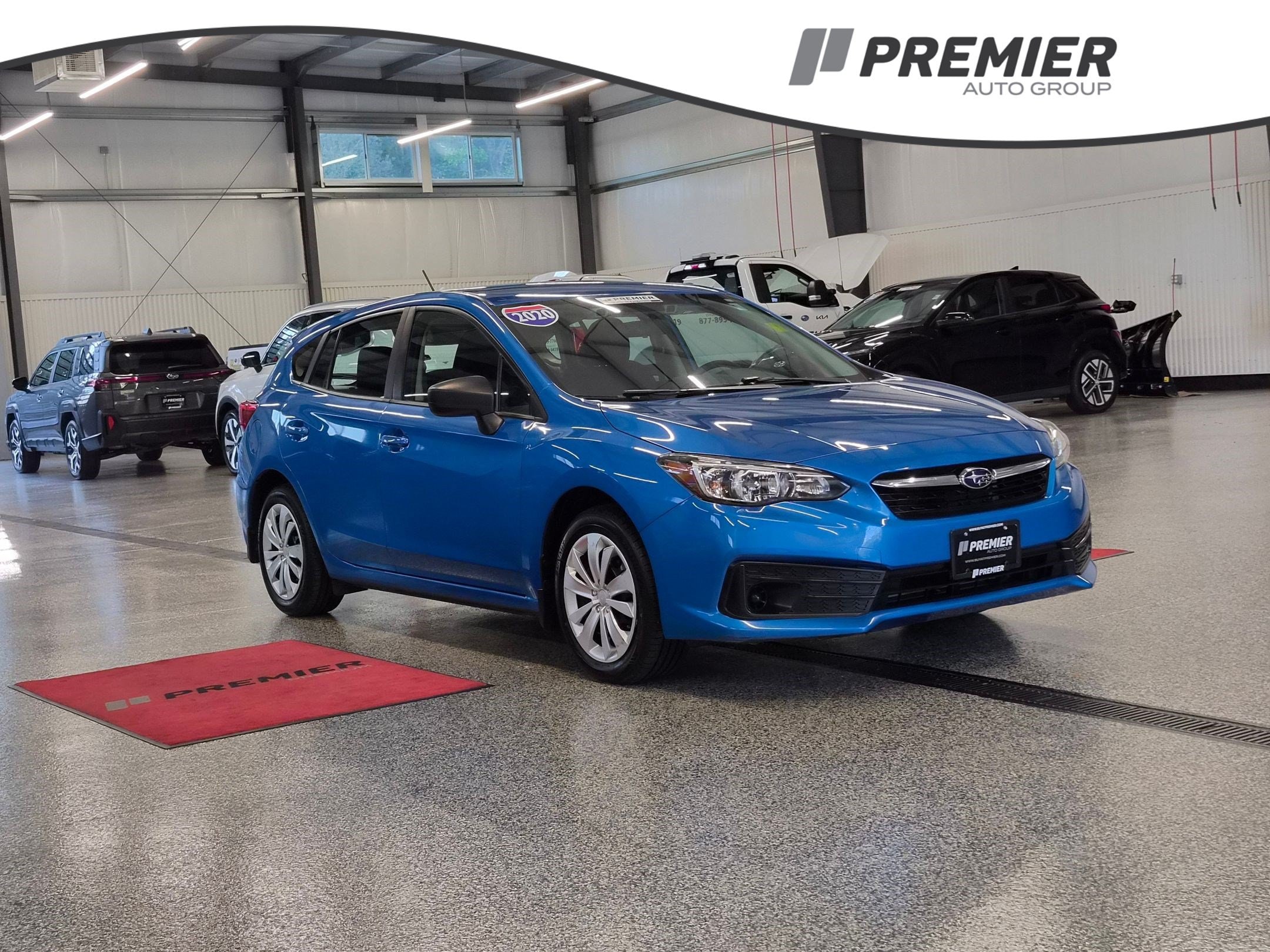 Used 2020 Subaru Impreza Base with VIN 4S3GTAB66L3733170 for sale in Branford, CT