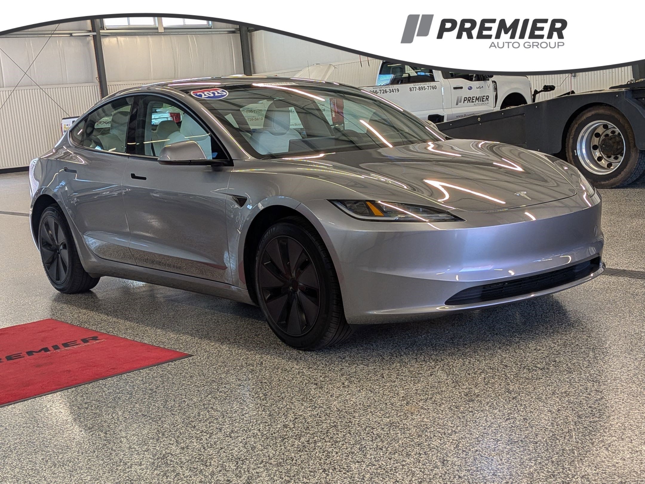 2025 Tesla Model 3