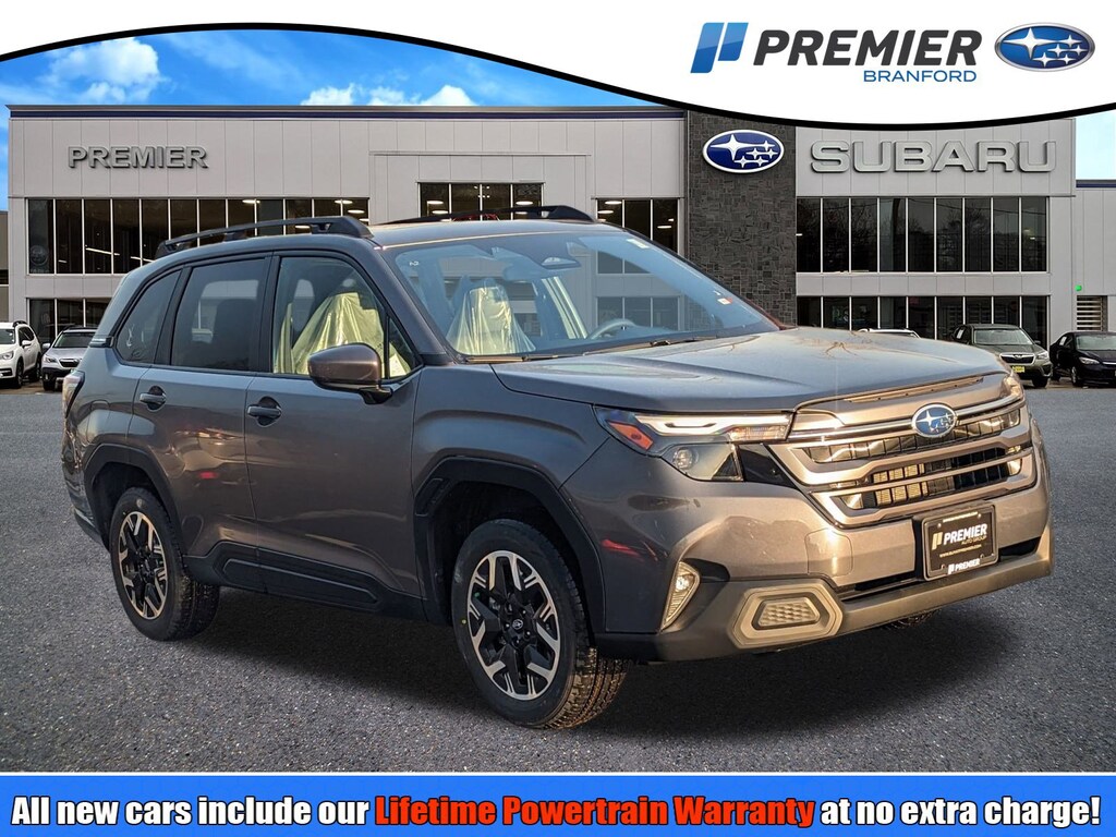 New 2026 Subaru Forester Premium SUV
