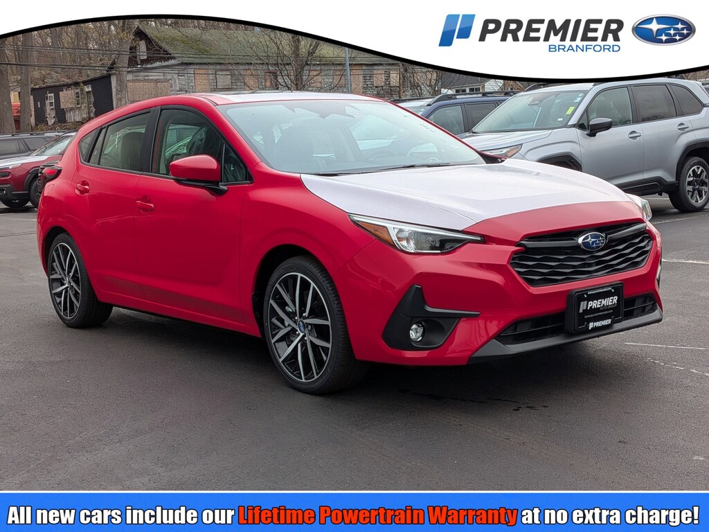 New 2026 Subaru Impreza Sport 5-Door
