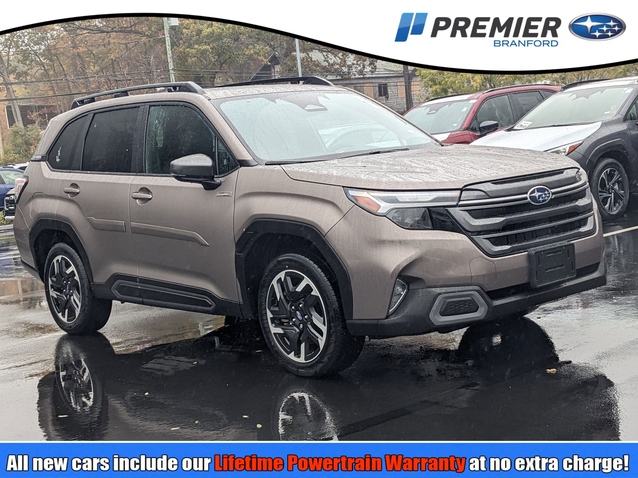 2025 Subaru Forester Limited's photo