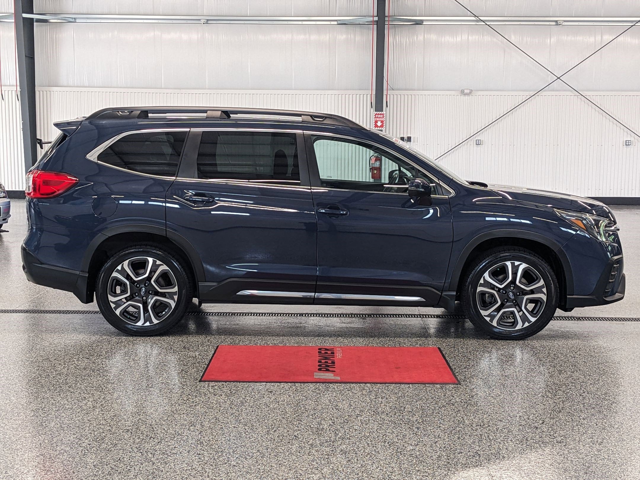 Certified 2023 Subaru Ascent Limited with VIN 4S4WMASD7P3410416 for sale in Branford, CT