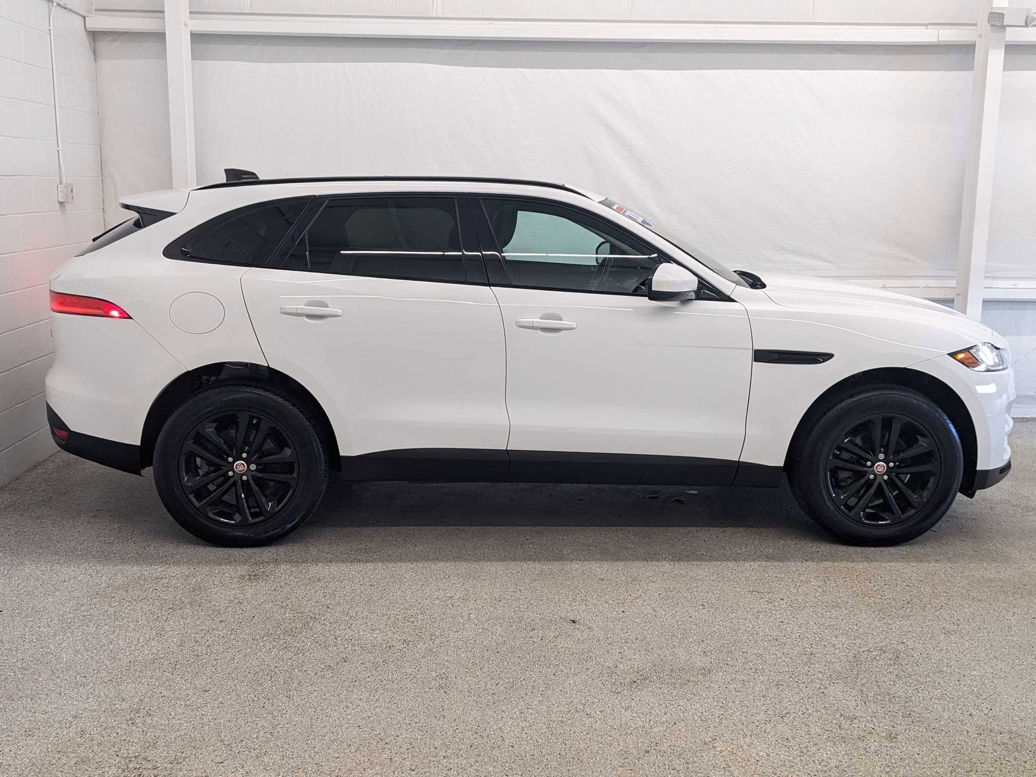 Used 2020 Jaguar F-Pace Premium with VIN SADCJ2FX5LA658040 for sale in Branford, CT