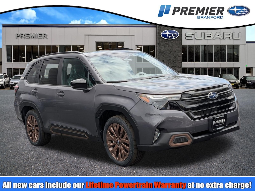 New 2026 Subaru Forester Sport SUV
