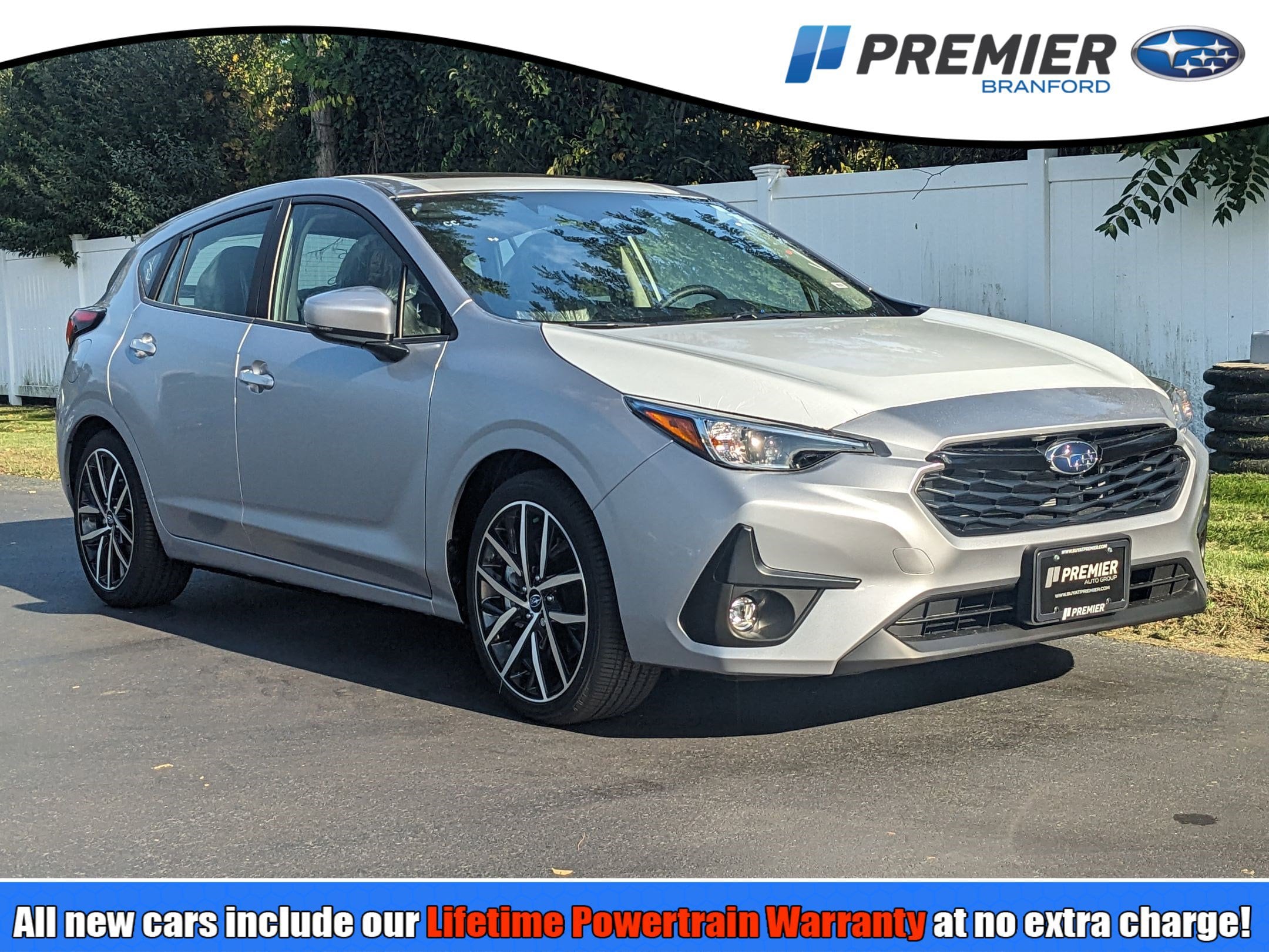 2025 Subaru Impreza Sport's photo