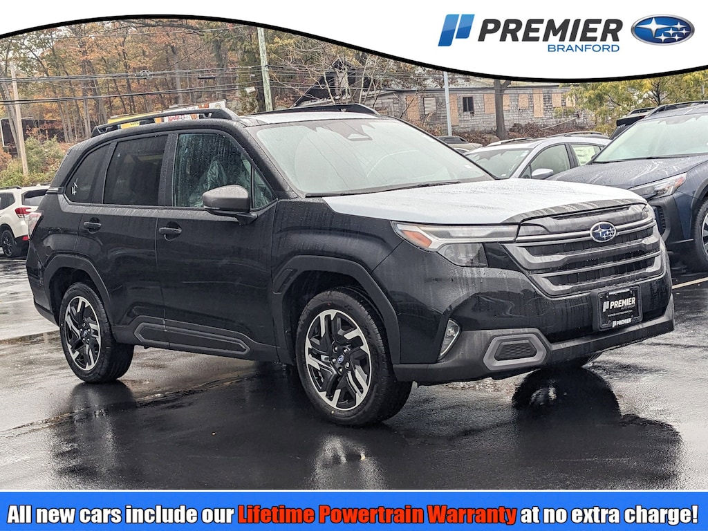 New 2025 Subaru Forester Limited SUV