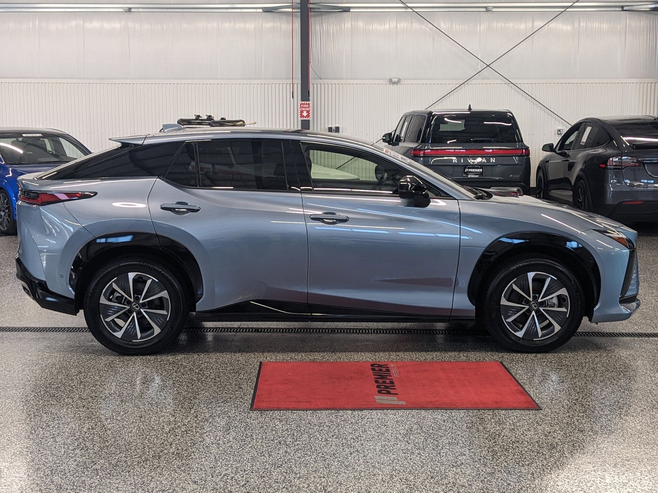 Used 2023 Lexus RZ Premium with VIN JTJAAAAB4PA017201 for sale in Branford, CT