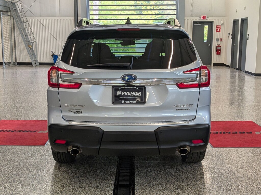 Certified 2023 Subaru Ascent Limited Sport Utility