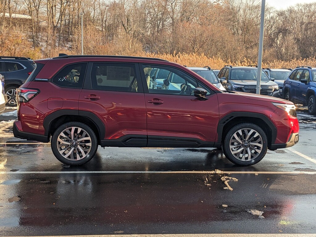 New 2026 Subaru Forester Touring SUV