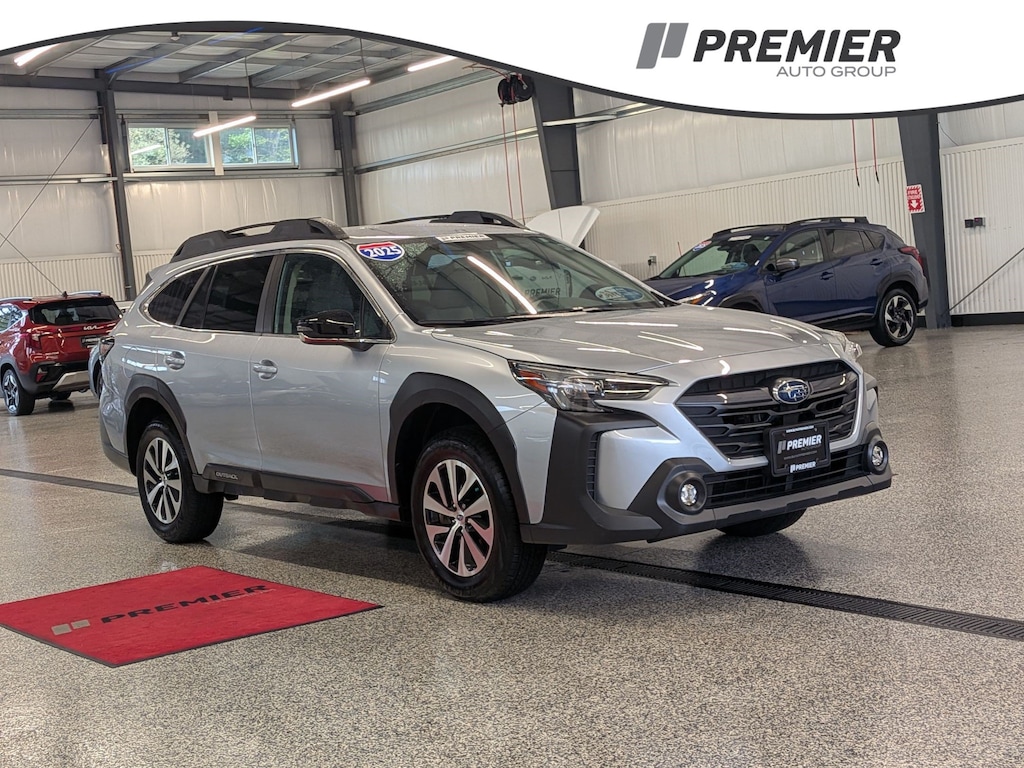 Certified 2025 Subaru Outback Premium Sport Utility