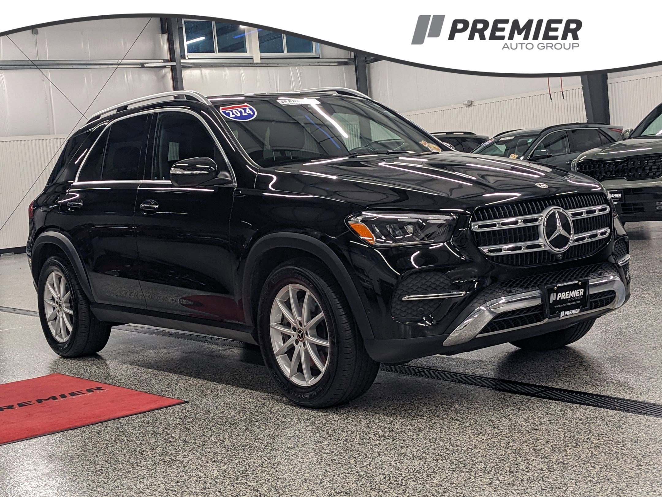 2024 Mercedes-Benz GLE GLE450E's photo