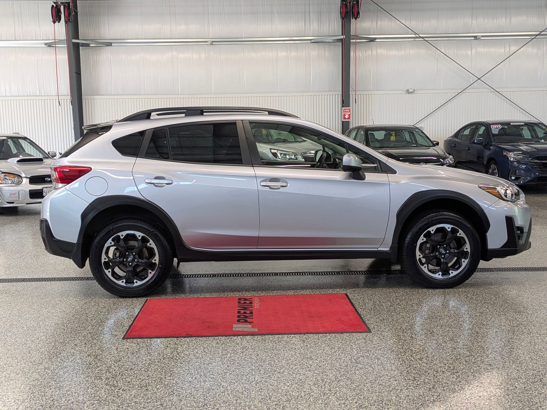 2022 Subaru Crosstrek Premium photo 2