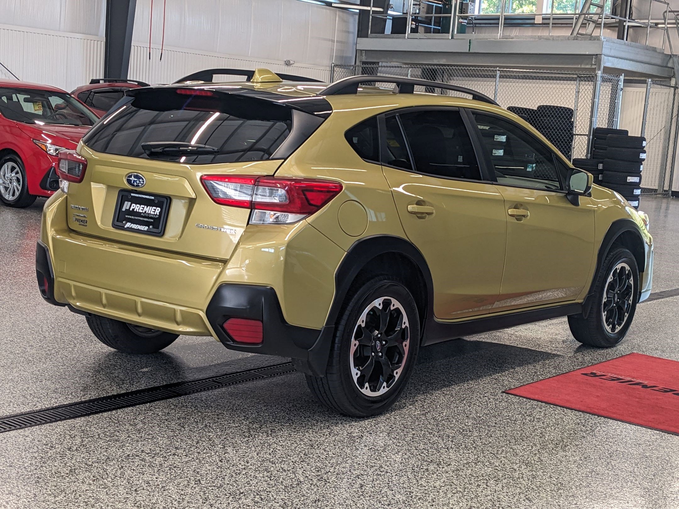 2023 Subaru Crosstrek Premium photo 3