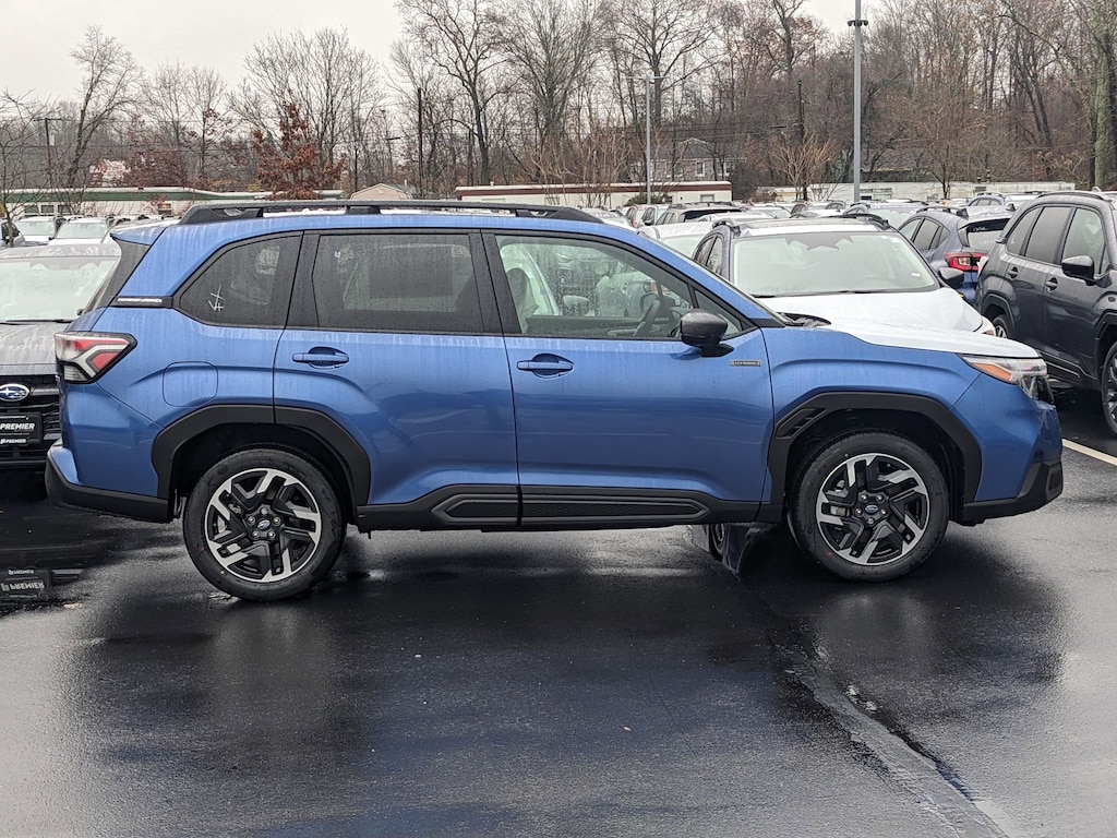 New 2025 Subaru Forester Limited Hybrid SUV