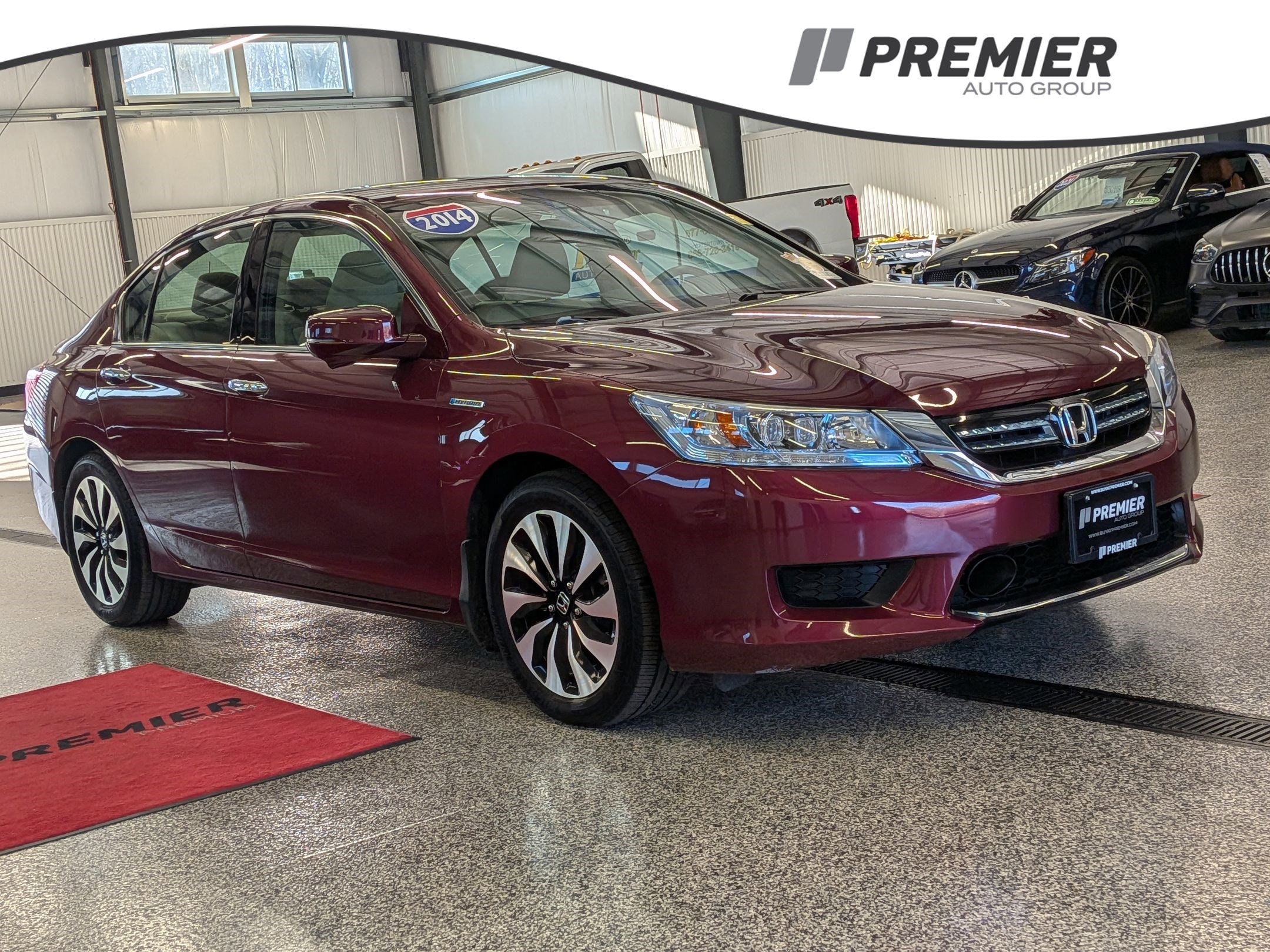 2014 Honda Accord Hybrid Touring