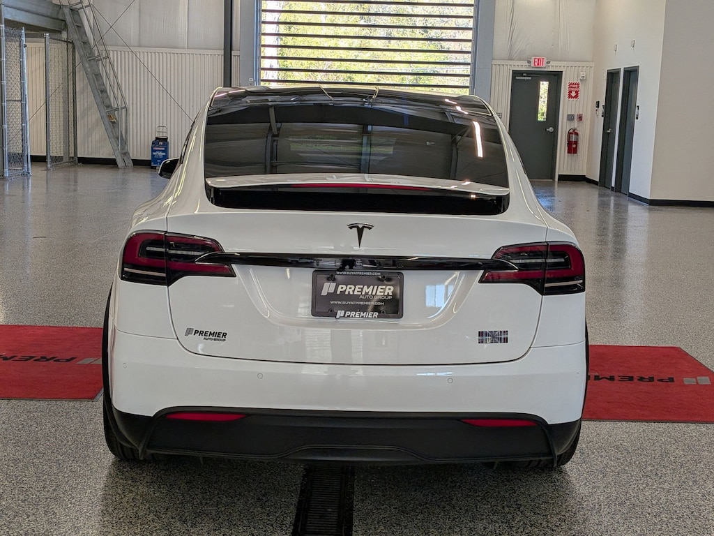 Used 2022 Tesla Model X Plaid Sport Utility