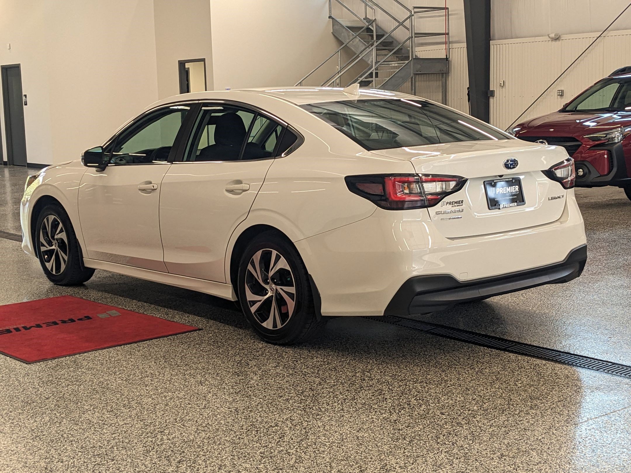 2022 Subaru Legacy Premium photo 4