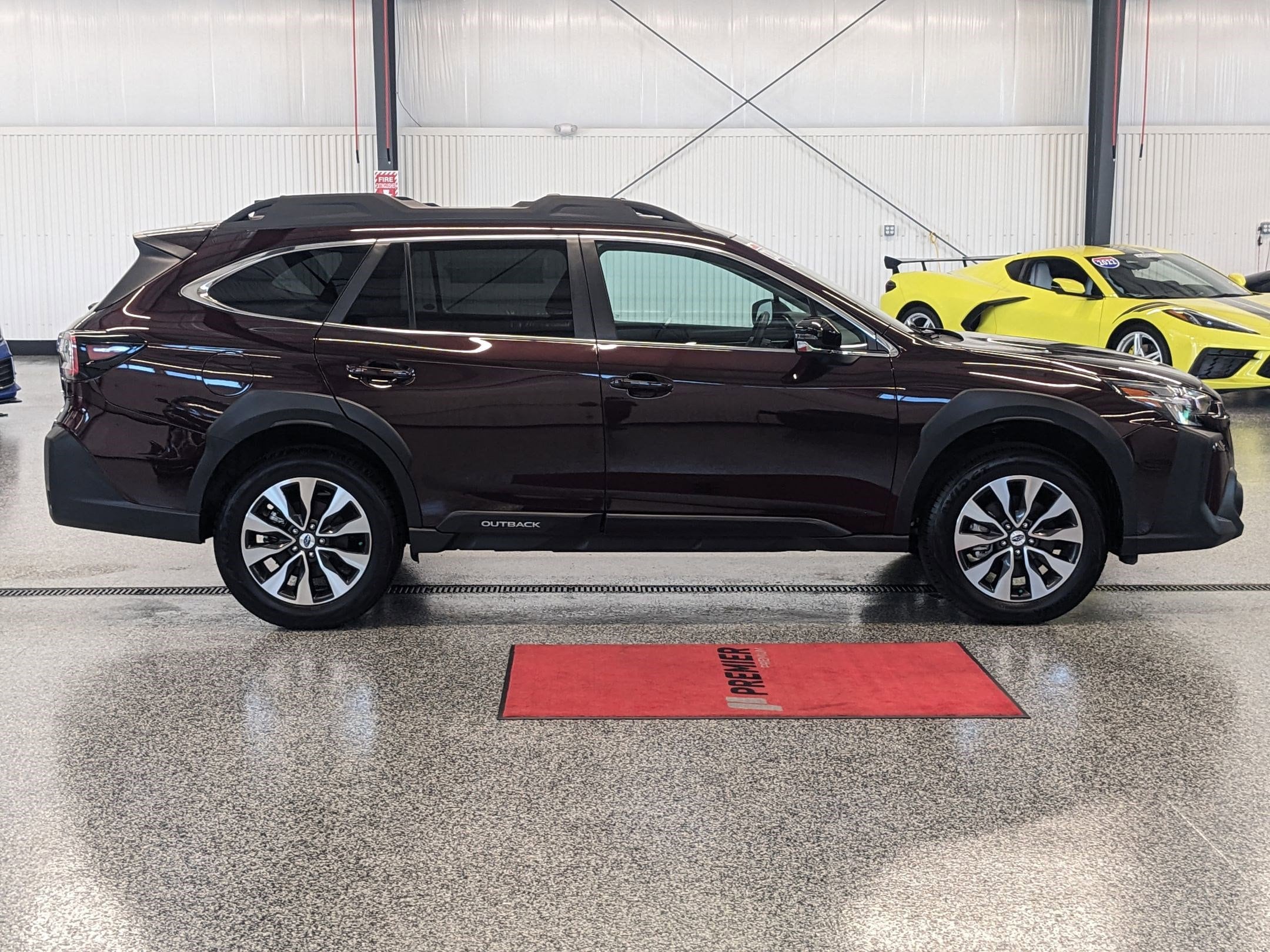 Certified 2024 Subaru Outback Limited with VIN 4S4BTANC0R3299229 for sale in Branford, CT