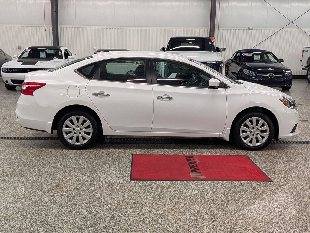 Used 2017 Nissan Sentra SV 4dr Car