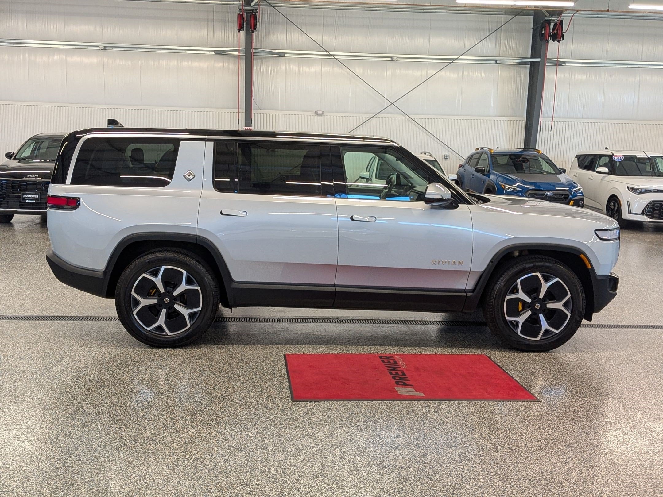 Used 2024 Rivian R1S Adventure with VIN 7PDSGABA3RN033437 for sale in Branford, CT