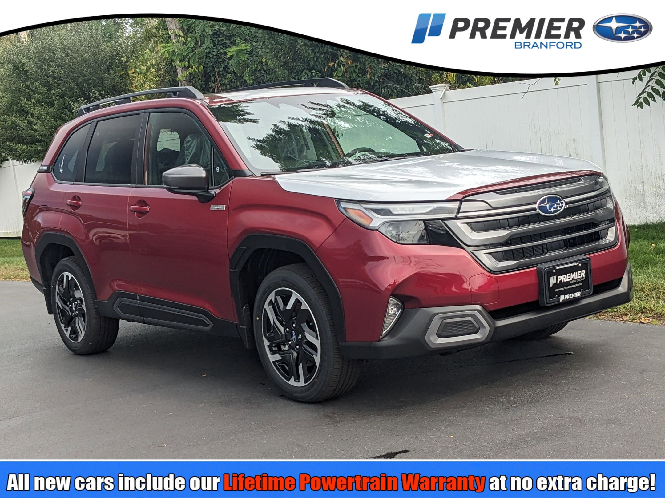 2025 Subaru Forester Limited's photo