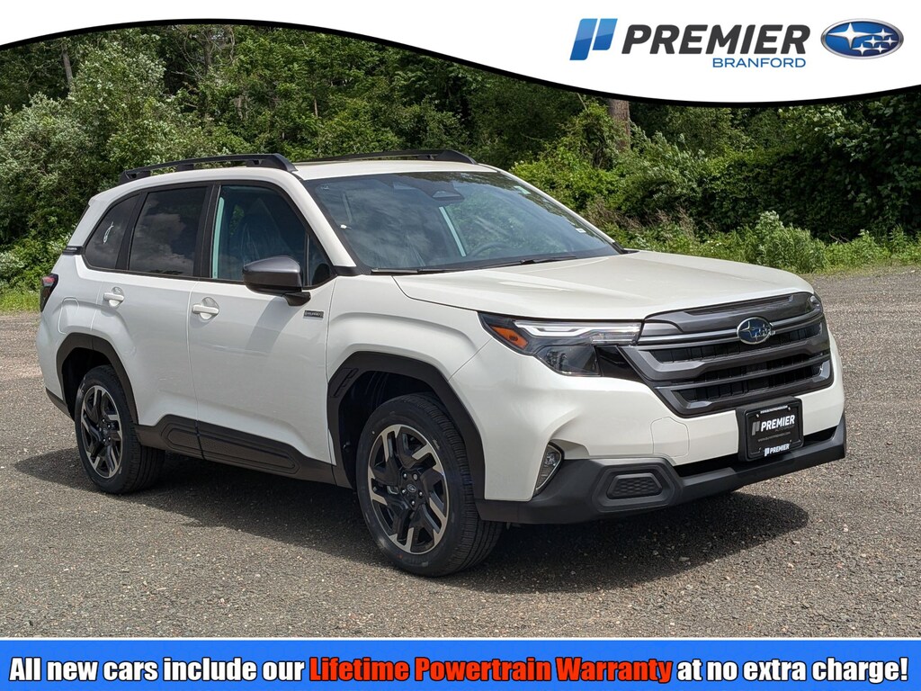 New 2026 Subaru Forester Premium Hybrid SUV