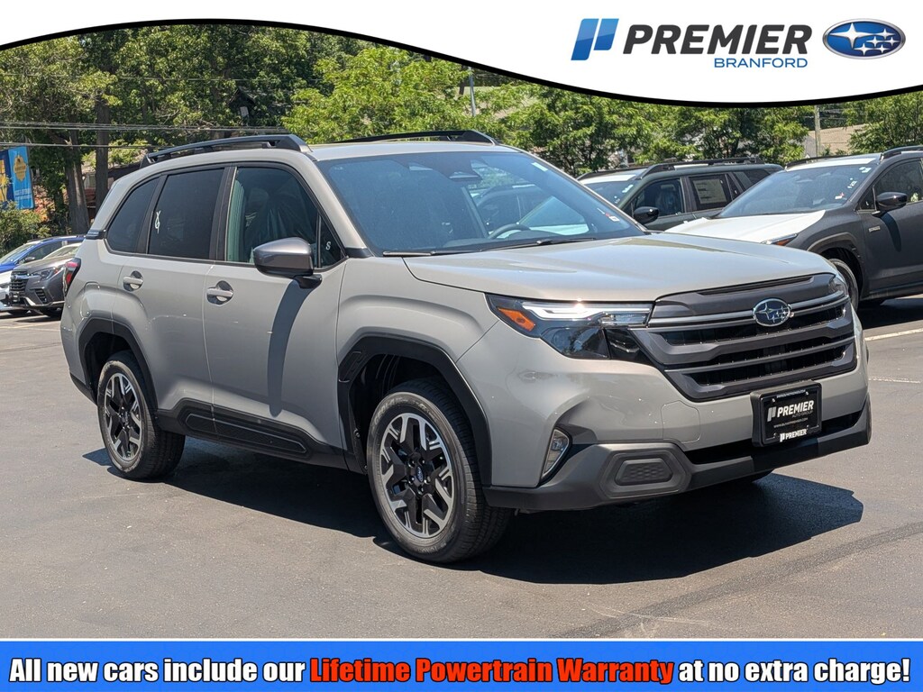 New 2026 Subaru Forester Premium SUV