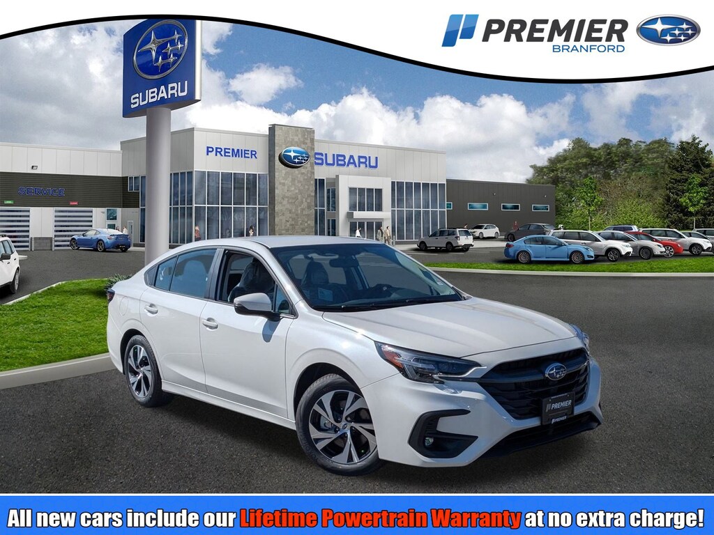 New 2025 Subaru Legacy Premium Sedan